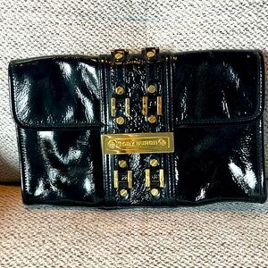Patent Leather Tory Burch Clutch
